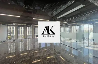 Office Space - Studio - 2 Bathrooms for sale in Eastown - 5th Settlement Compounds - The 5th Settlement - New Cairo City - Cairo
