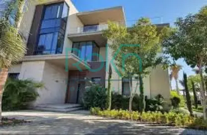 تاون هاوس - 4 غرف نوم - 4 حمامات للبيع في بالم هيلز أكتوبر - طريق مصر اسكندرية الصحراوي - مدينة 6 أكتوبر - الجيزة