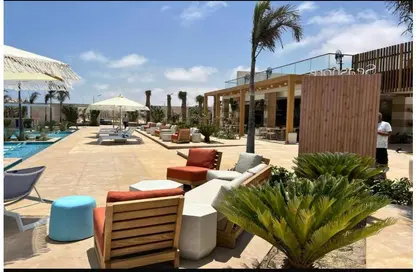 Chalet - 2 Bedrooms - 2 Bathrooms for sale in Seashore - Ras Al Hekma - North Coast