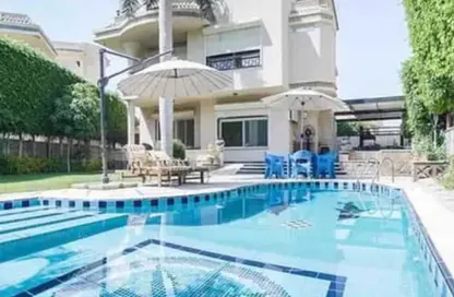 فيلا - 5 غرف نوم - 4 حمامات للبيع في بالم هيلز جولف اكستينشن - طريق الواحات - مدينة 6 أكتوبر - الجيزة