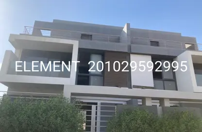 Townhouse - 3 Bedrooms - 4 Bathrooms for sale in Patio Al Zahraa - Sheikh Zayed Compounds - Sheikh Zayed City - Giza