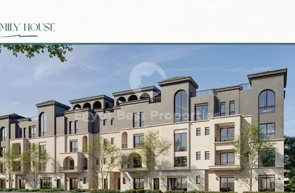 Penthouse - 4 Bedrooms - 4 Bathrooms for sale in Saada Compound - New Cairo City - Cairo Penthouse - 4 Bedrooms - 4 Bathrooms for sale in Saada Compound - New Cairo City - Cairo