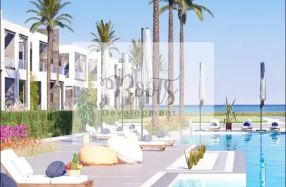 Chalet - 3 Bedrooms - 3 Bathrooms for sale in La vista Ras El Hikma - Ras Al Hekma - North Coast