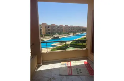 شاليه - 2 غرف نوم - 2 حمامات للبيع في لاجولي مارينا السخنة - العين السخنة - السويس