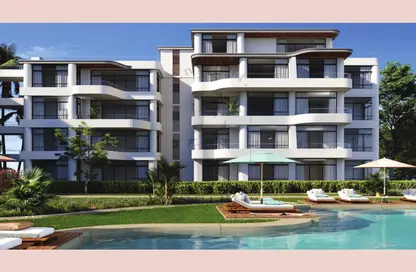 Apartment - 2 Bedrooms - 2 Bathrooms for sale in June - Ras Al Hekma - North Coast