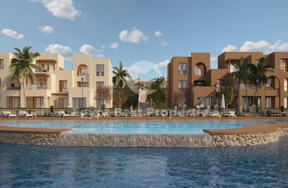 Chalet - 2 Bedrooms - 2 Bathrooms for sale in Makadi Orascom Resort - Makadi - Hurghada - Red Sea