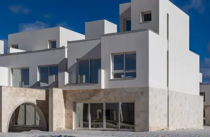 Townhouse - 3 Bedrooms - 4 Bathrooms for sale in Naia bay - Ras Al Hekma - North Coast