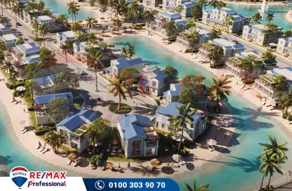 Chalet - 1 Bedroom - 1 Bathroom for sale in Mountain View - Ras Al Hekma - North Coast