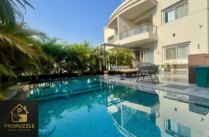 Twin House - 5 Bedrooms - 7+ Bathrooms for sale in Central Park - Ext North Inves Area - New Cairo City - Cairo