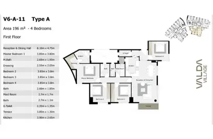 Apartment - 4 Bedrooms - 4 Bathrooms for sale in HAP Town - Mostakbal City Compounds - Mostakbal City - Future City - Cairo