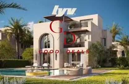 شاليه - 2 غرف نوم - 2 حمامات للبيع في ليف - راس الحكمة - الساحل الشمالي