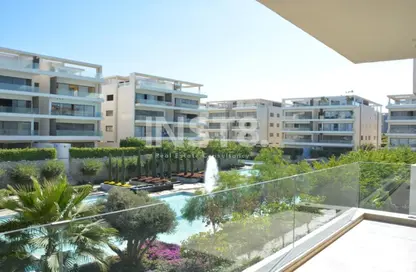 Apartment - 2 Bedrooms - 2 Bathrooms for sale in Lake View Residence - 5th Settlement Compounds - The 5th Settlement - New Cairo City - Cairo