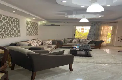 Apartment - 3 Bedrooms - 3 Bathrooms for rent in El Koronfel - The 5th Settlement - New Cairo City - Cairo