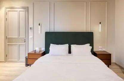 Apartment - 1 Bedroom - 2 Bathrooms for rent in JW Marriott Hotel - The 1st Settlement - New Cairo City - Cairo