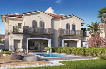 Townhouse - 5 Bedrooms - 5 Bathrooms for sale in Al Maqsad - New Capital Compounds - New Capital City - Cairo