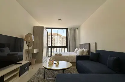 Apartment - 1 Bathroom for rent in Porto New Cairo - 5th Settlement Compounds - The 5th Settlement - New Cairo City - Cairo