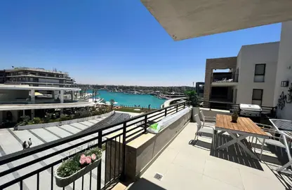 Chalet - 2 Bedrooms - 2 Bathrooms for sale in Marassi - Sidi Abdel Rahman - North Coast