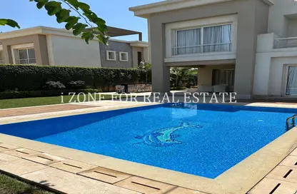 فيلا - 4 غرف نوم - 4 حمامات للايجار في كايرو فيستيفال سيتى - المستثمرين الشمالية - مدينة القاهرة الجديدة - القاهرة