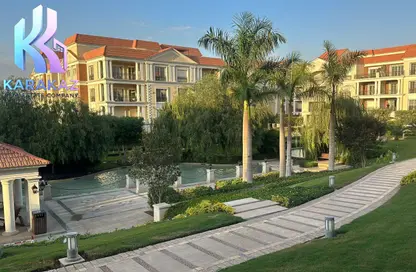 Apartment - 2 Bedrooms - 1 Bathroom for rent in El Rehab Extension - Al Rehab - New Cairo City - Cairo