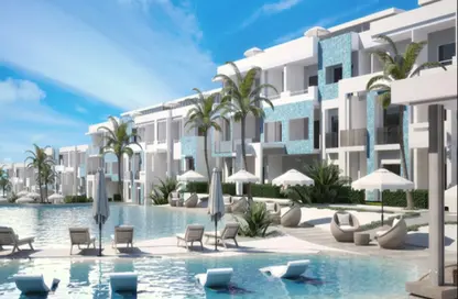 Apartment - 3 Bedrooms - 3 Bathrooms for sale in Fouka Bay - Qesm Marsa Matrouh - North Coast