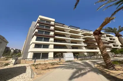 Apartment - 3 Bedrooms - 3 Bathrooms for sale in Palm Hills New Cairo - 5th Settlement Compounds - The 5th Settlement - New Cairo City - Cairo