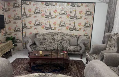 Apartment - 3 Bedrooms - 2 Bathrooms for sale in Zaker Hussein St. - Al Hadiqah Al Dawliyah - 7th District - Nasr City - Cairo