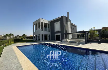 Villa - 6 Bedrooms - 6 Bathrooms for sale in Allegria - Sheikh Zayed Compounds - Sheikh Zayed City - Giza Villa - 6 Bedrooms - 6 Bathrooms for sale in Allegria - Sheikh Zayed Compounds - Sheikh Zayed City - Giza