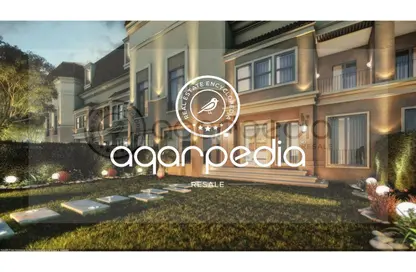 Townhouse - 3 Bedrooms - 4 Bathrooms for sale in S1 - Sarai - Mostakbal City Compounds - Mostakbal City - Future City - Cairo