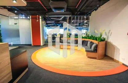 مساحات مكتبية - استوديو - 1 حمام للايجار في شارع التسعين الجنوبي - التجمع الخامس - مدينة القاهرة الجديدة - القاهرة