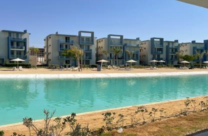 Chalet - 3 Bedrooms - 2 Bathrooms for rent in Fouka Bay - Qesm Marsa Matrouh - North Coast