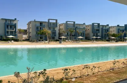 Chalet - 3 Bedrooms - 2 Bathrooms for rent in Fouka Bay - Qesm Marsa Matrouh - North Coast