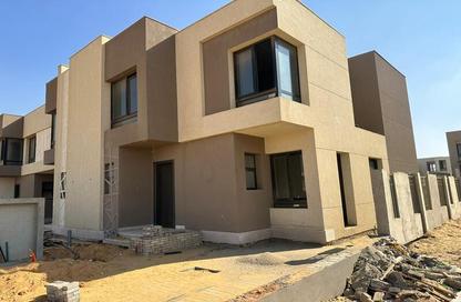 Townhouse - 4 Bedrooms - 4 Bathrooms for sale in Badya Palm Hills - 6 October Compounds - 6 October City - Giza