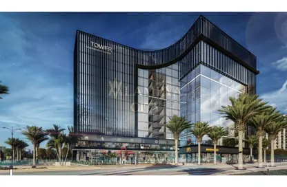 Office Space - Studio - 1 Bathroom for sale in Lafayette mall - Downtown Area - New Capital City - Cairo