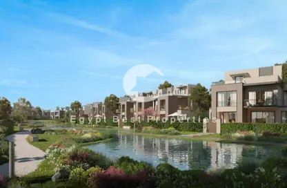 Apartment - 3 Bedrooms - 3 Bathrooms for sale in Palm Parks   Palm Hills - South Dahshur Link - 6 October City - Giza
