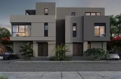 Villa - 4 Bedrooms - 4 Bathrooms for sale in Hood 22 Side St. - Green Belt - 6 October City - Giza