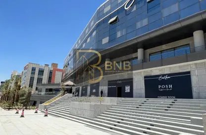 Office Space - Studio - 2 Bathrooms for rent in South Teseen St. - The 5th Settlement - New Cairo City - Cairo