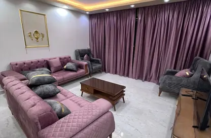 Apartment - 2 Bedrooms - 2 Bathrooms for rent in Azad - 5th Settlement Compounds - The 5th Settlement - New Cairo City - Cairo