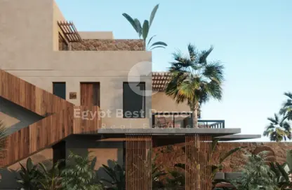 Chalet - 2 Bedrooms - 2 Bathrooms for sale in Mesca - Soma Bay - Safaga - Hurghada - Red Sea