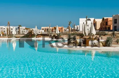 شاليه - 2 غرف نوم - 2 حمامات للبيع في كاماران - الجونة - الغردقة - محافظة البحر الاحمر