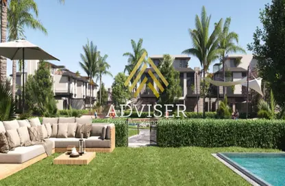 Apartment - 2 Bedrooms - 4 Bathrooms for sale in Telal East - 5th Settlement Compounds - The 5th Settlement - New Cairo City - Cairo