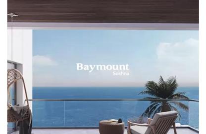Chalet - 1 Bedroom - 1 Bathroom for sale in Baymount - Al Ain Al Sokhna - Suez