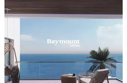 شاليه - غرفة نوم - 1 حمام للبيع في باي ماونت - العين السخنة - السويس