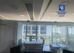 Office Space - Studio - 1 Bathroom for rent in The Water Way - North Investors Area - New Cairo City - Cairo