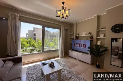 Apartment - Studio - 1 Bathroom for rent in Palm Hills Village Gate - South Investors Area - New Cairo City - Cairo Apartment - Studio - 1 Bathroom for rent in Palm Hills Village Gate - South Investors Area - New Cairo City - Cairo