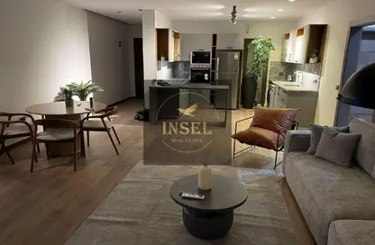 Apartment - 2 Bedrooms - 2 Bathrooms for rent in Lake View Residence - 5th Settlement Compounds - The 5th Settlement - New Cairo City - Cairo