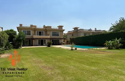 Villa - 7 Bedrooms - 7 Bathrooms for rent in Katameya Heights - El Katameya Compounds - El Katameya - New Cairo City - Cairo