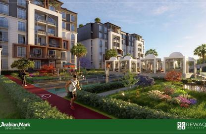 Apartment - 2 Bedrooms - 2 Bathrooms for sale in Al Andalus Buildings - Al Andalus District - New Cairo City - Cairo