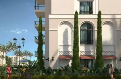 Apartment - 3 Bedrooms - 3 Bathrooms for sale in Village West - Sheikh Zayed Compounds - Sheikh Zayed City - Giza