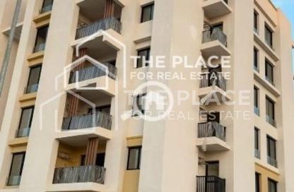 Apartment - 3 Bedrooms - 2 Bathrooms for sale in بوابة النعيم - Riviera City - Sheikh Zayed City - Giza