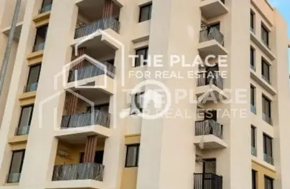 شقة - 3 غرف نوم - 2 حمامات للبيع في Bliss Gate - ريفييرا سيتي - الشيخ زايد - الجيزة